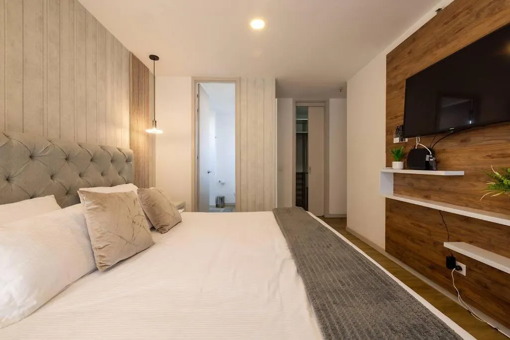 Appartamento Premium Urban Oasis El Poblado 2Br 1Ac Medellín