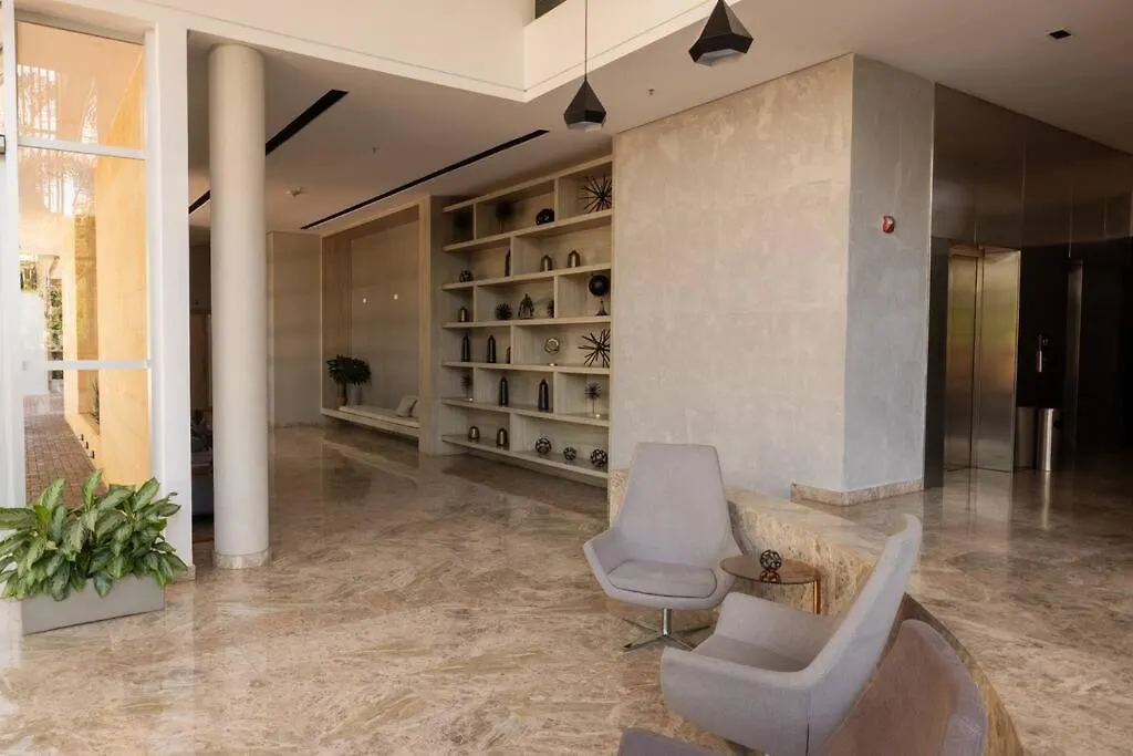 アパート メデジンPremium Urban Oasis El Poblado 2Br 1Acアパートメント