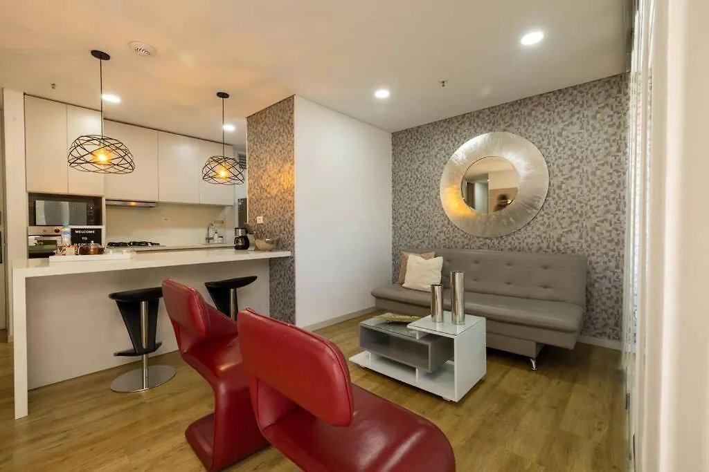 Premium Urban Oasis El Poblado 2Br 1Ac Appartement Medellín Colombia
