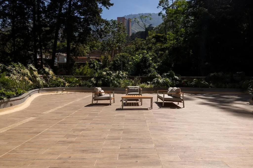 Premium Urban Oasis El Poblado 2Br 1Ac Appartement Medellín Colombia